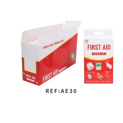 First Aid Travel Kit CDU (12)